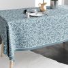 Nappe rectangulaire anti tache 140x200 cm Coton Brindille Gris