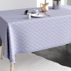 Nappe rectangulaire anti tache 140x200 cm Coton Tana Glycine