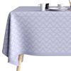 Nappe rectangulaire anti tache 140x200 cm Coton Tana Glycine