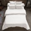 Housse de couette 200x200 cm en Gaze de coton Chantilly