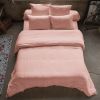 Housse de couette 140x200 cm en Gaze de coton Rose