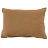 Taie d'oreiller 50x70 cm Gaze de coton Camel