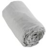 Drap housse 140x190 +30 cm Flanelle de Coton Brume