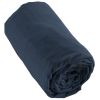 Drap housse 160x200 +30 cm Flanelle de Coton Nuit