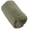 Drap housse 180x200 +30 cm Flanelle de Coton Romarin