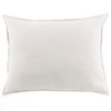 Taie d'oreiller 50x70 cm Flanelle de Coton Neige