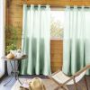 Rideau 140x260 cm Coton Menthe