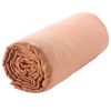 Drap housse 180x200 + 30 cm Satin de Coton Rose