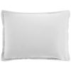 Taie d'oreiller 50x70 cm Satin de Coton Blanc