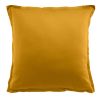 Taie d'oreiller 65x65 cm Satin de Coton Bronze