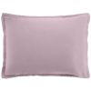 Taie d'oreiller 50x70 cm Satin de Coton Violet