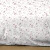 Housse de couette 220x240 cm + 2 taies 100% Coton 51 fils Spring Rose