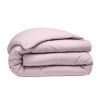 Housse de couette 240x260 cm Percale de Coton Tourterelle