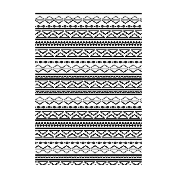 Tapis de salon 160x230 cm Polyester Berbere Zemzem