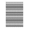 Tapis de salon 160x230 cm Polyester Berbere Zemzem
