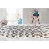 Tapis de salon 80x150 cm Polyester Berbere Fas Beige