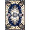 Tapis de salon 300x400 cm Polycoton Orient Bleu