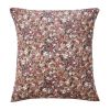 Taie d’oreiller 60x60 cm Gaze de Coton Nora camel