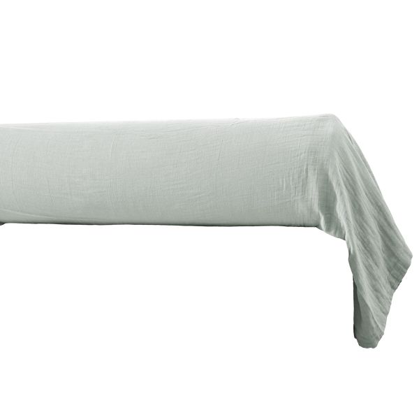 Taie de traversin 85x185 cm Gaze de Coton Eucalyptus