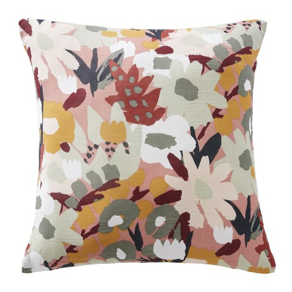 Taie d’oreiller 60x60 cm Gaze de Coton Loana