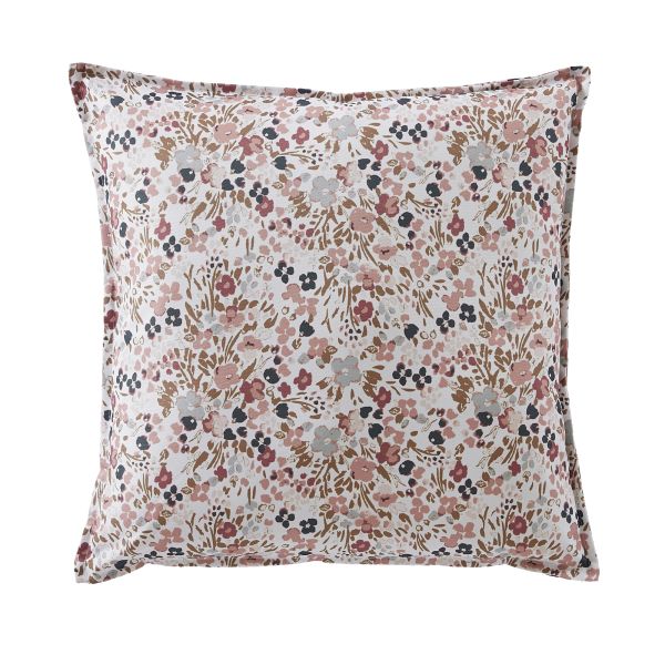 Housse de coussin extérieur 45x45 cm Polyester Nora