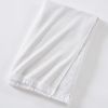 Fouta avec franges 95x180 cm Polycoton Sable
