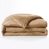 Housse de couette 220x240 cm Lyocell Camel
