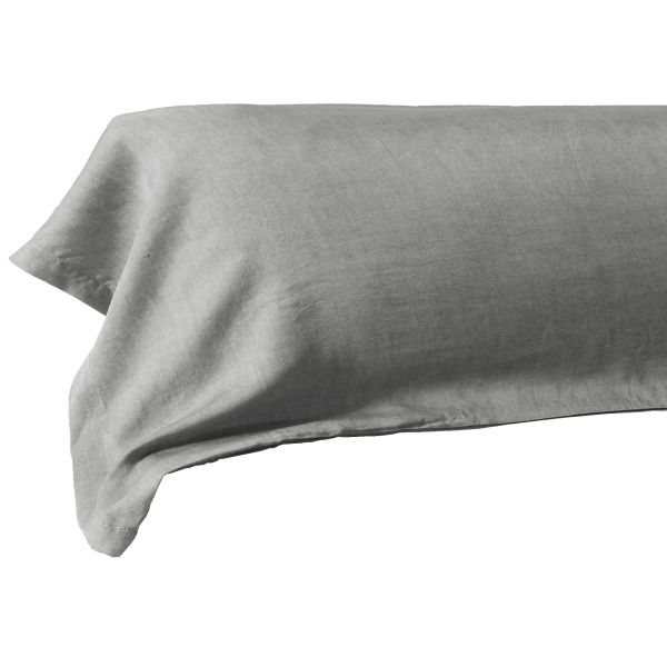 Taie de traversin 43x185 cm Lyocell Granit
