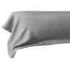 Taie de traversin 43x185 cm Lyocell Granit