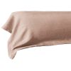 Taie de traversin 43x185 cm Lyocell Blush