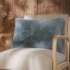 Coussin 40x60 cm Polyester Bleu Arctique