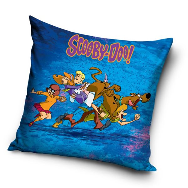 Housse de coussin 40x40 cm polyester Scooby-Doo