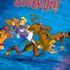 Housse de coussin 40x40 cm polyester Scooby-Doo