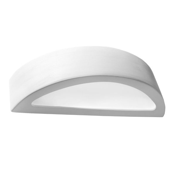 Applique Céramique Blanc E27 1 Atena