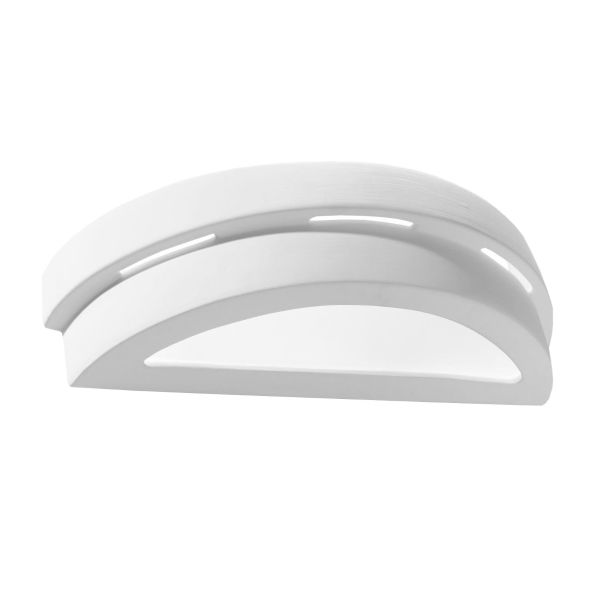 Applique Céramique Blanc E27 1 Helios