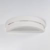 Applique Céramique Blanc E27 1 Helios