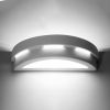 Applique Céramique Blanc E27 1 Helios