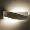 Applique Céramique Blanc E27 1 Sigma
