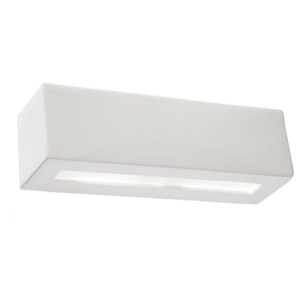 Applique Céramique Blanc E27 1 Vega