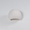 Applique Céramique Blanc E27 1 Globe