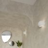 Applique Céramique Blanc E27 1 Globe