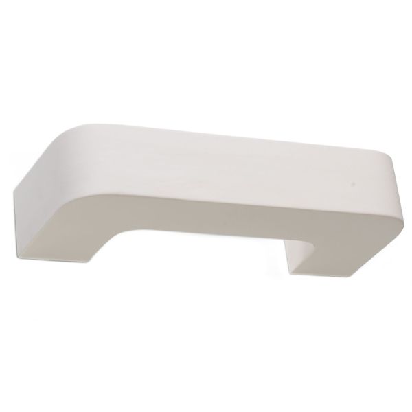 Applique Céramique Blanc E27 1 Magnet