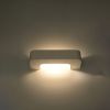 Applique Céramique Blanc E27 1 Magnet