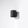 Applique Aluminium Noir G9 1 Orbis