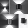 Applique Aluminium Noir G9 1 Orbis