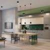 Applique Aluminium Noir G9 1 Orbis