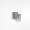 Applique Aluminium Gris G9 1 Orbis