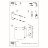 Applique Aluminium Gris G9 1 Orbis