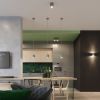 Applique Aluminium Gris G9 1 Orbis