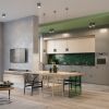 Applique Aluminium Gris G9 1 Orbis